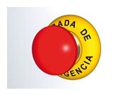 Setas de emergencia estanterias moviles Movirack - Estanterías metálicas Mecalux®