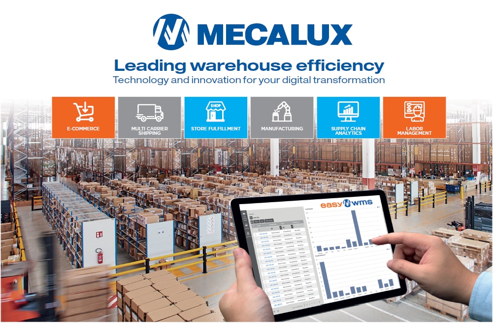 Mecalux patrocina el 9º Congreso AECOC de Supply Chain