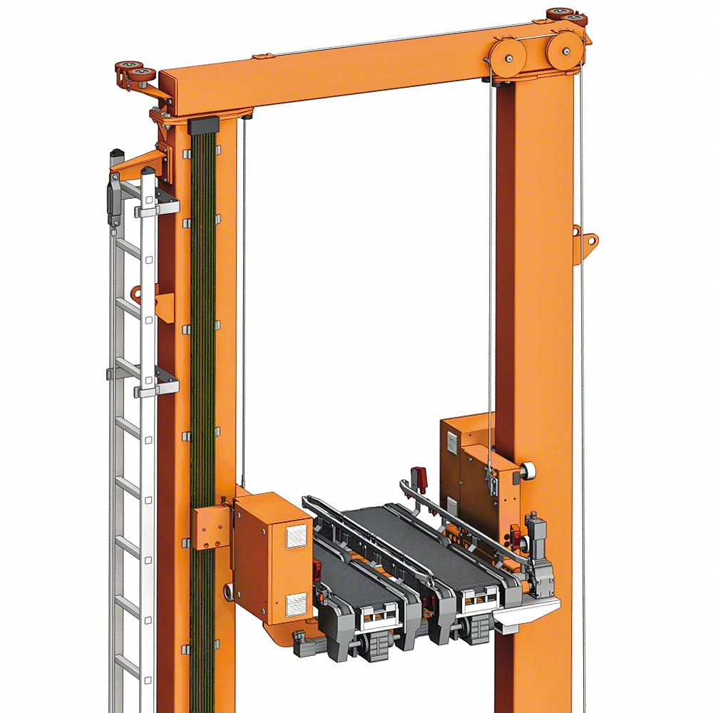 Transelevadores para cajas