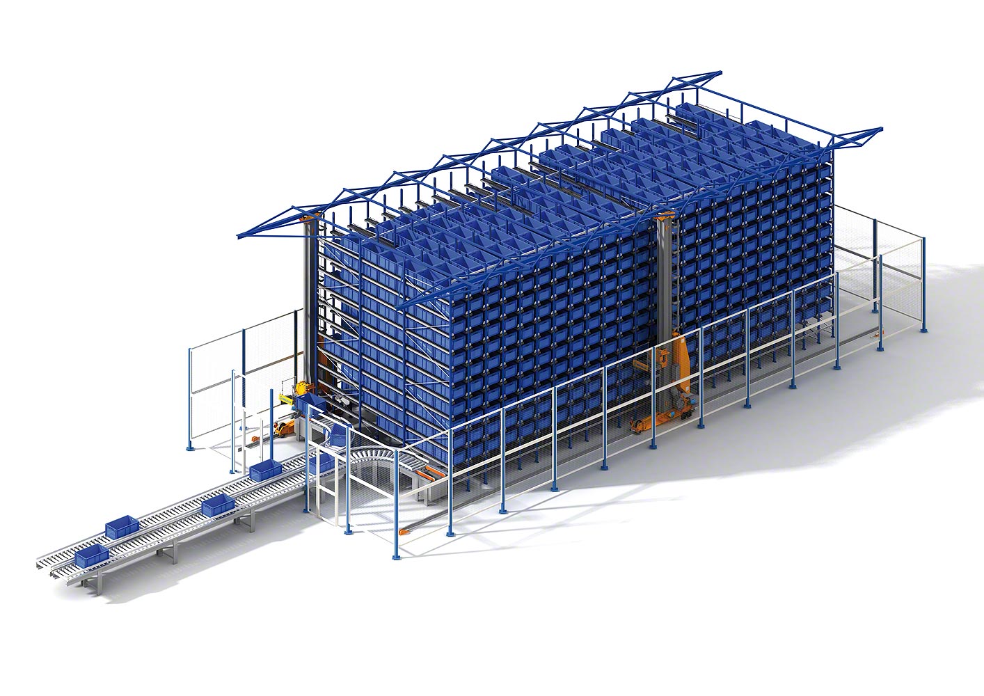Transelevadores para cajas