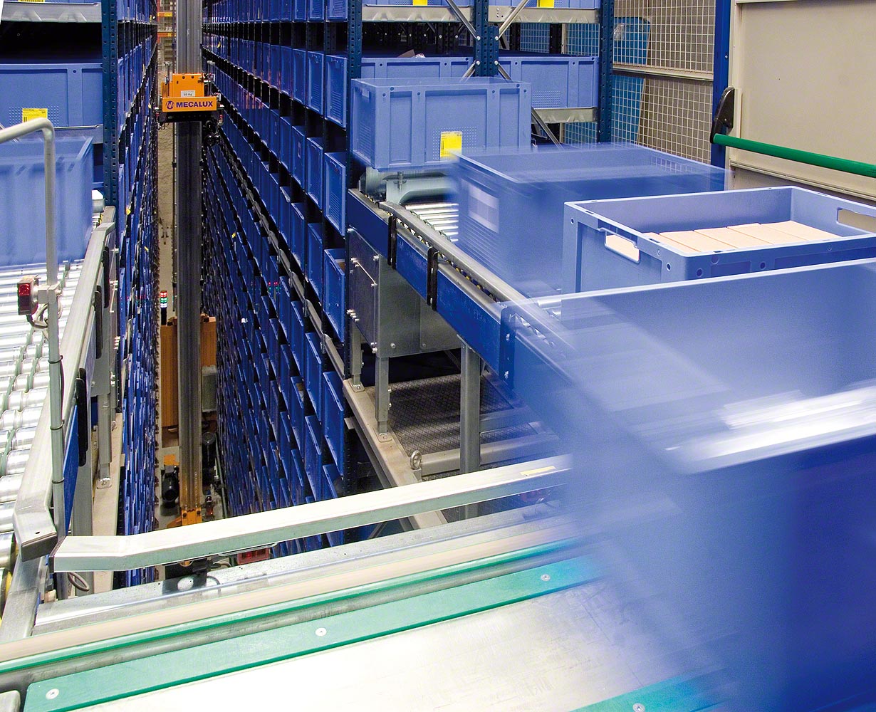 Transelevadores para cajas