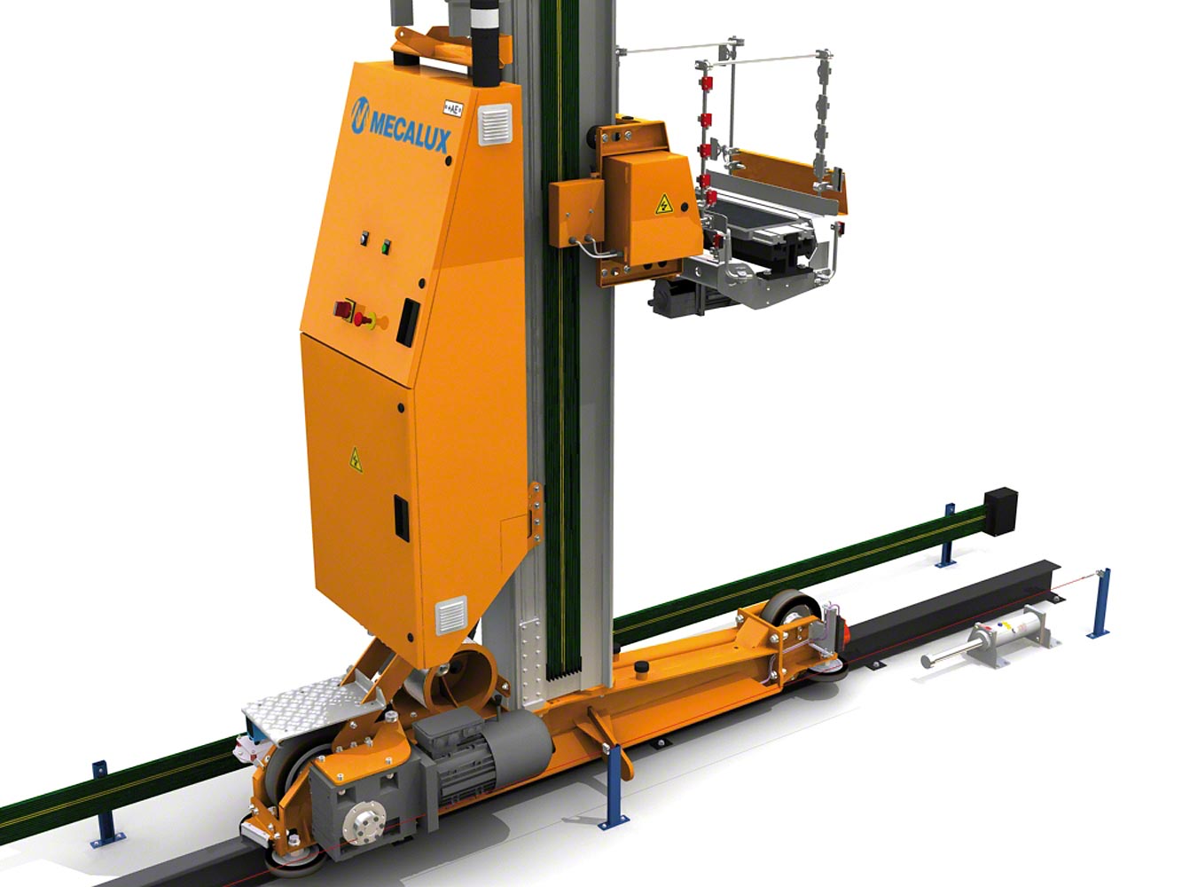 Transelevadores para cajas