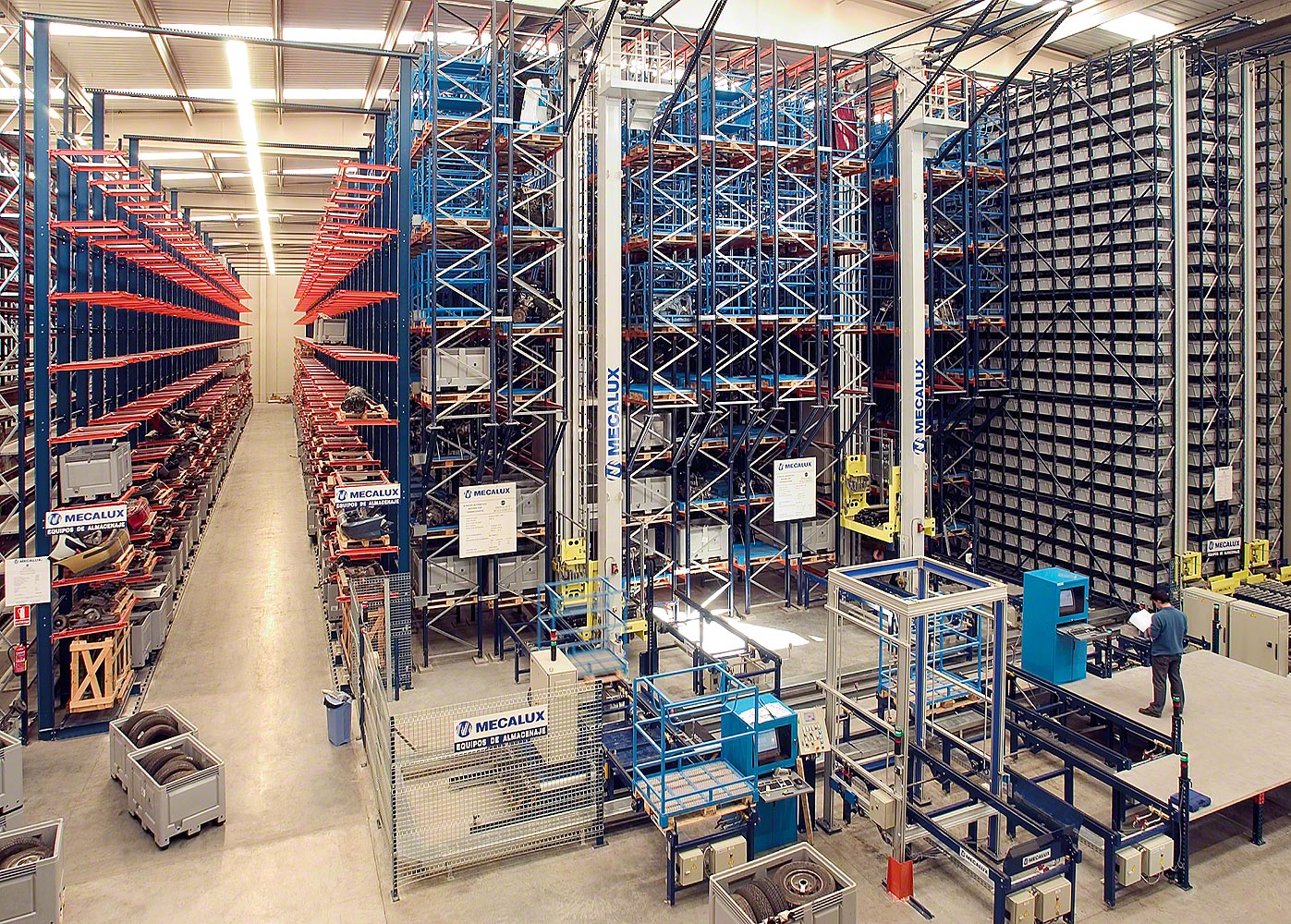 Almacén automático Desguaces Malvarrosa
