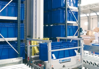 Almacén automático Secom