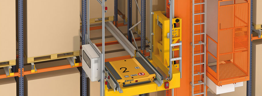 Pallet Shuttle ventajas en seguridad Seguridad con Pallet Shuttle automático