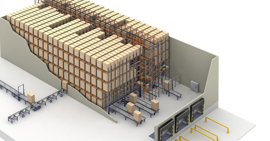 Pallet Shuttle componenetes transelevador Pallet Shuttle componenetes transelevador