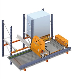 Desplazamiento de lanzadera para Pallet Shuttle Pallet Shuttle componentes desplazamiento lanzadera