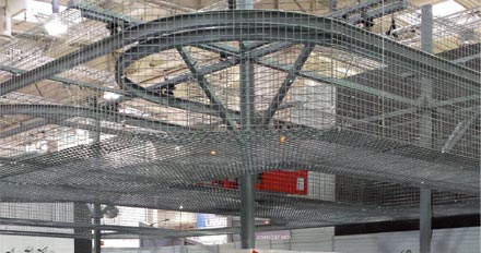 Barrera de seguridad interior
