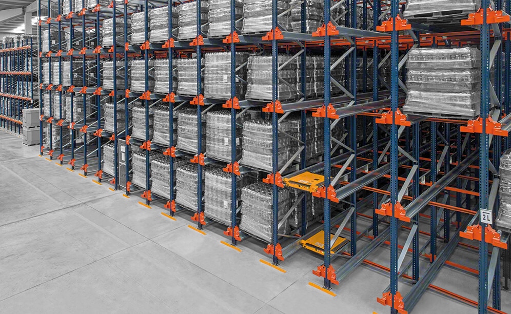 Pallet Shuttle: capacidad y productividad Pallet Shuttle: capacidad y productividad