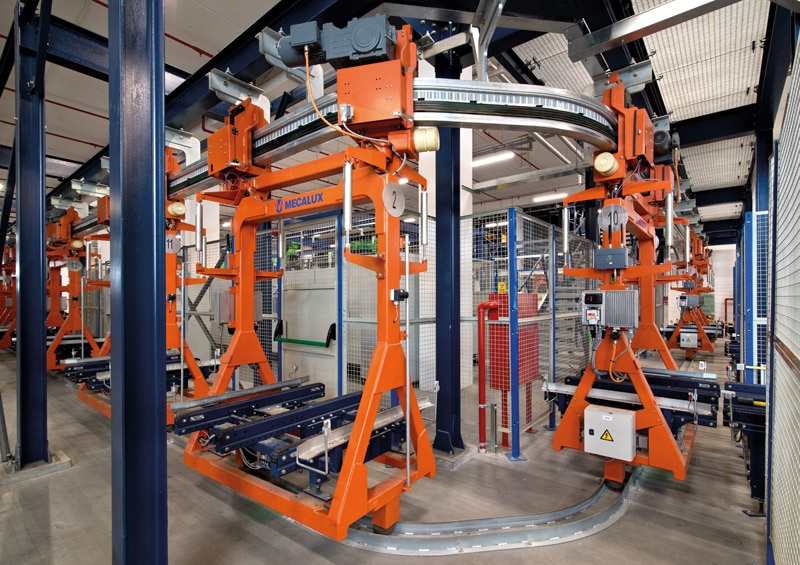 Ventajas y desventajas de las electrovías, un sistema de transporte de mercancía veloz y eficaz