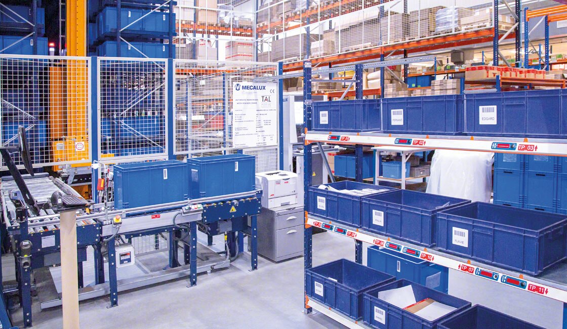 El nuevo almacén automático de la compañía belga TAL confió en Easy WMS para coordinar toda la operativa de la instalación