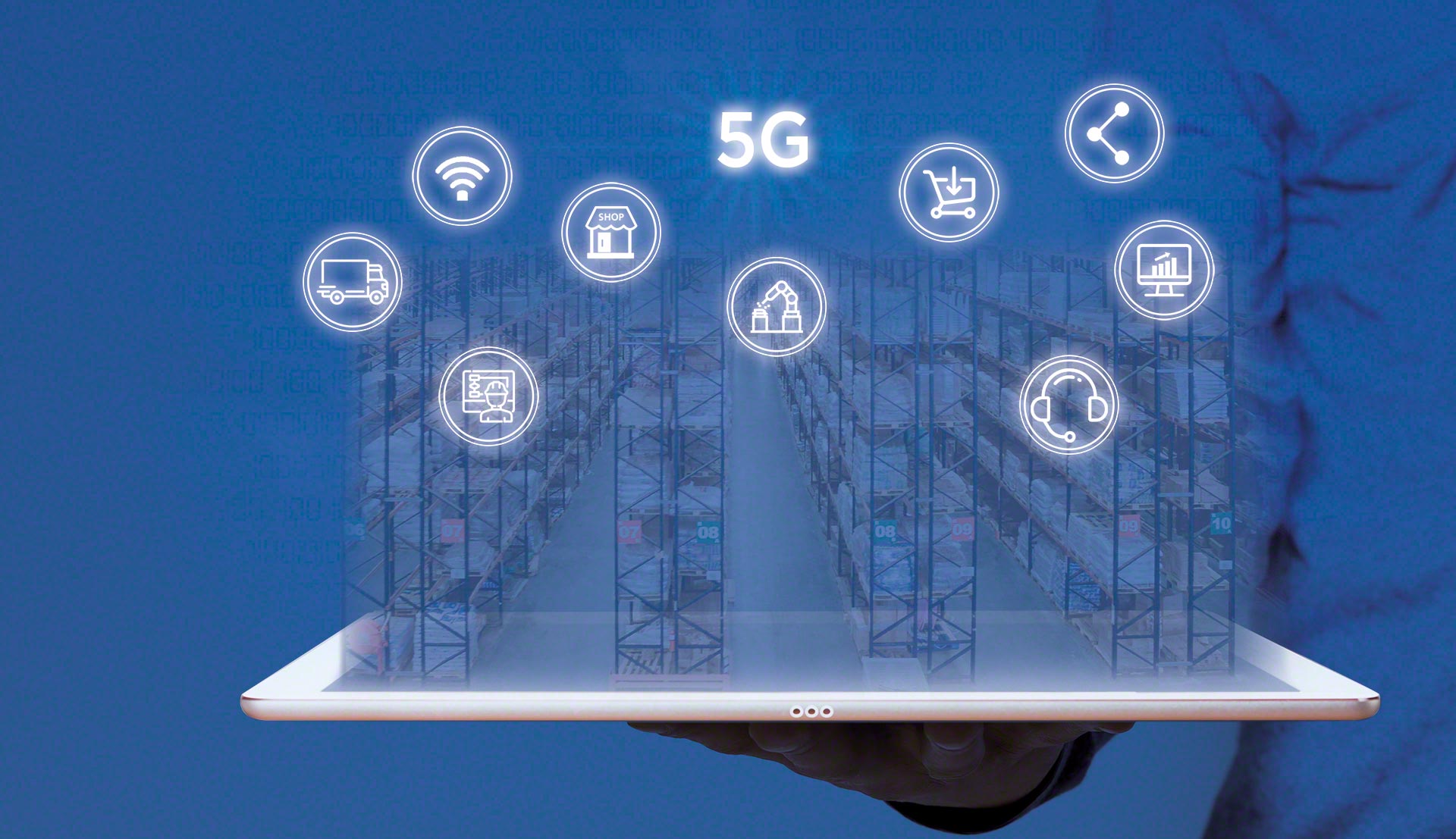 El 5G revolucionará la industria y la logística El 5G revolucionará la industria y la logística