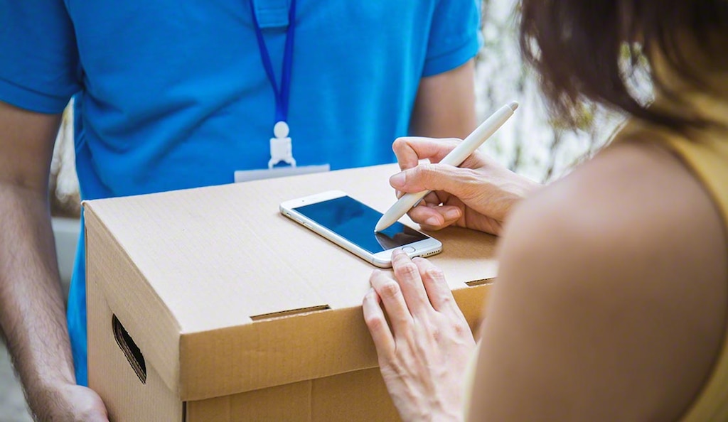 La prueba de entrega electrónica (PEE) tiene la validez de un albarán de entrega, pero digital
