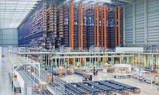 Un almacén eficiente es una instalación en la que se optimizan todas las operativas Un almacén eficiente es una instalación en la que se optimizan todas las operativas