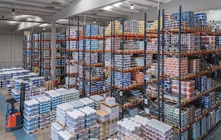 El almacén vertebra la cadena de suministro o ‘supply chain’
