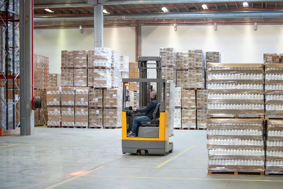 El almacenaje es la segunda operativa que interviene en la logística de aprovisionamiento