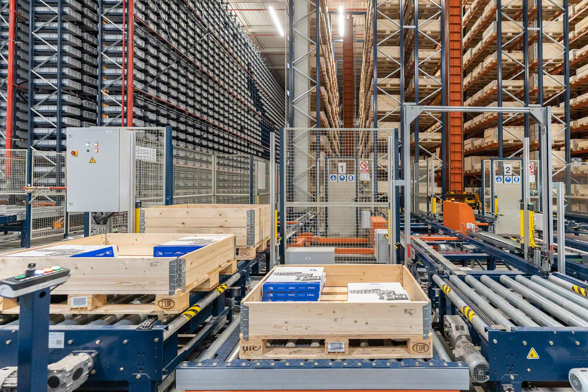 El almacenamiento automático aumenta la eficiencia de las empresas