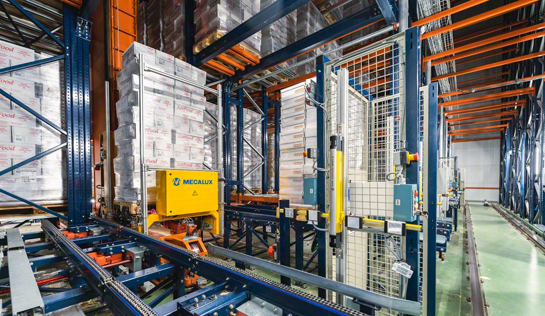Los sistemas de almacenaje automáticos promueven el desarrollo de un aprovisionamiento sostenible 