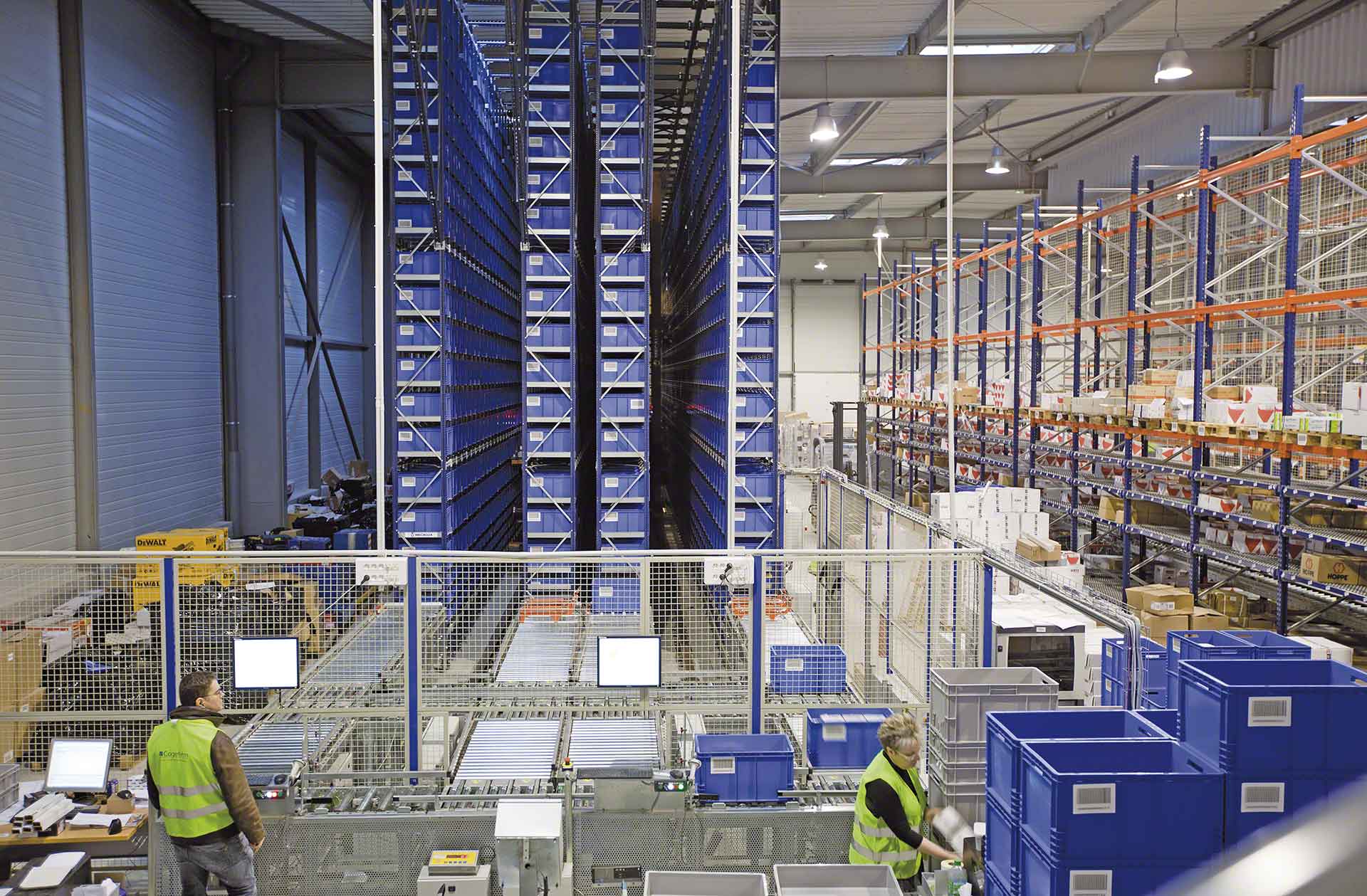 La automatización del almacén es clave para incrementar la eficiencia de la logística de producción