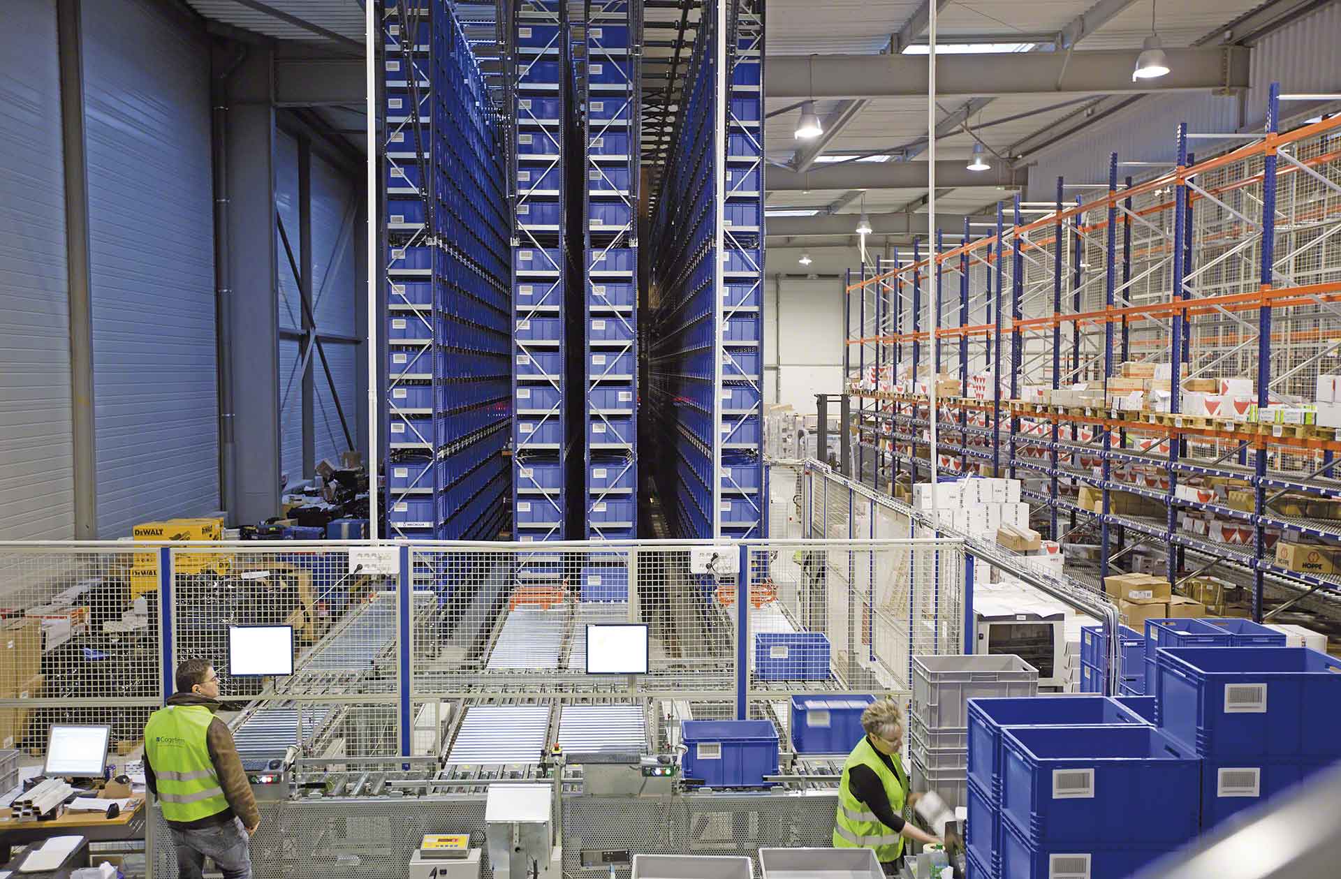 La automatización del almacén es clave para incrementar la eficiencia de la logística de producción La automatización del almacén es clave para incrementar la eficiencia de la logística de producción