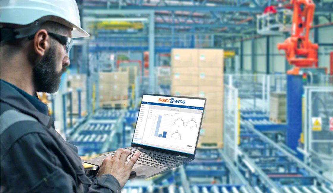 La automatización de la cadena de suministro se sustenta en software avanzados como un sistema de gestión de almacenes
