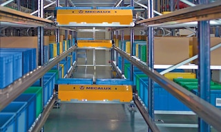 La automatización e-commerce parte de la implementación de soluciones automáticas en el almacén La automatización e-commerce parte de la implementación de soluciones automáticas en el almacén