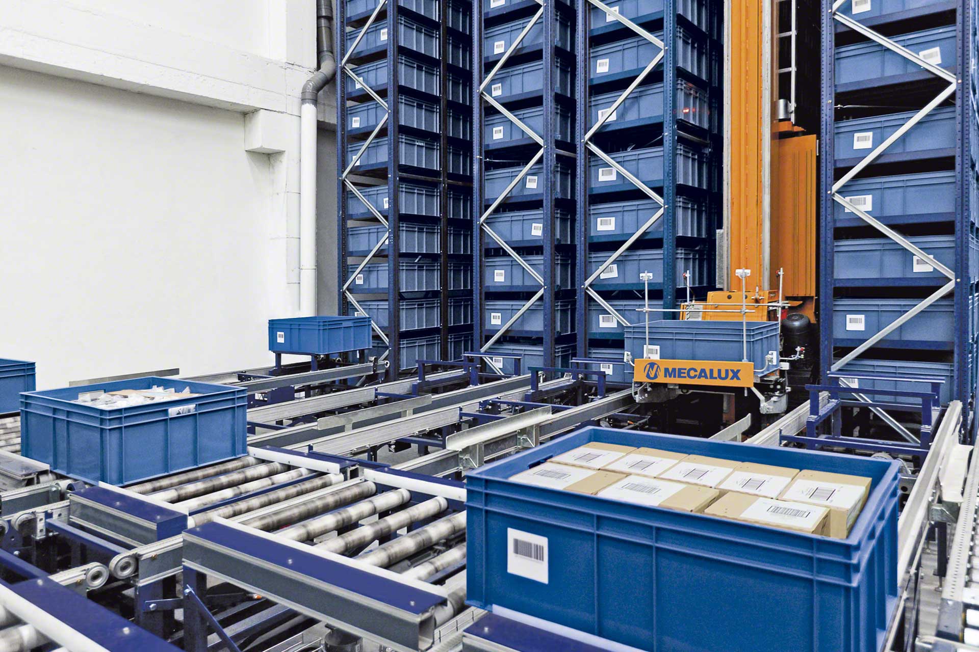 La automatización se ha consolidado como la solución más adecuada para mejorar la logística e-commerce La automatización se ha consolidado como la solución más adecuada para mejorar la logística e-commerce