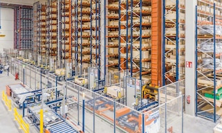 La automatización de la logística permite aumentar significativamente la eficiencia de un almacén