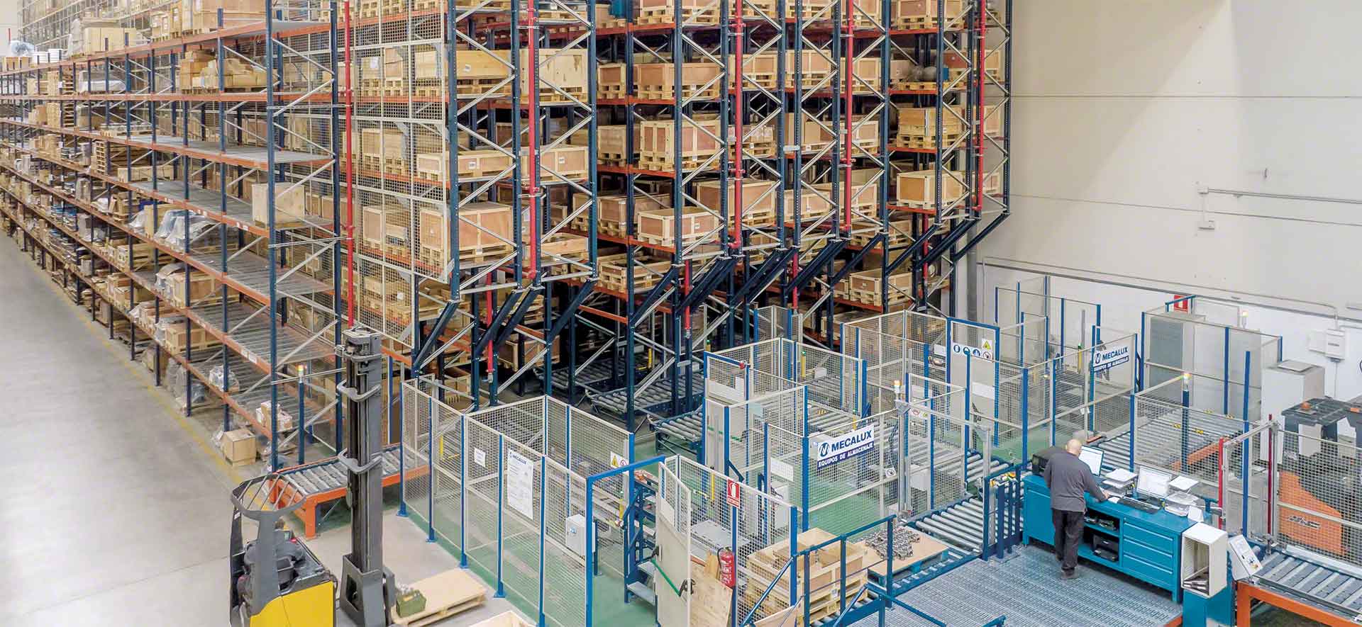 La automatización del movimiento de cargas elimina despilfarros ligados al transporte dentro de una estrategia de ‘Lean logistics’ La automatización del movimiento de cargas elimina despilfarros ligados al transporte dentro de una estrategia de ‘Lean logistics’