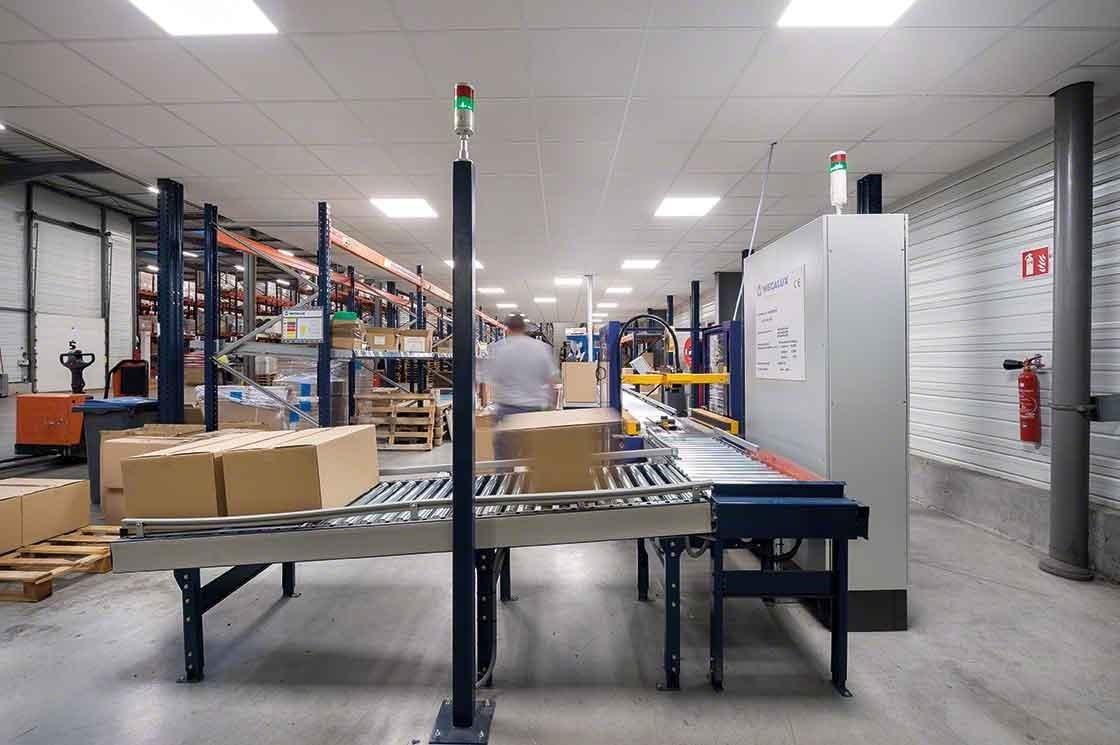 La automatización de procesos es favorable para la logística verde La automatización de procesos es favorable para la logística verde
