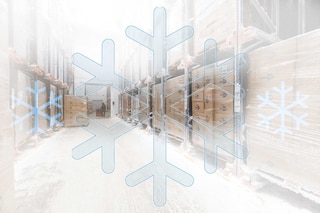 Una cámara de congelación industrial es un sitio donde mantener la mercancía a una temperatura inferior a 0 ºC