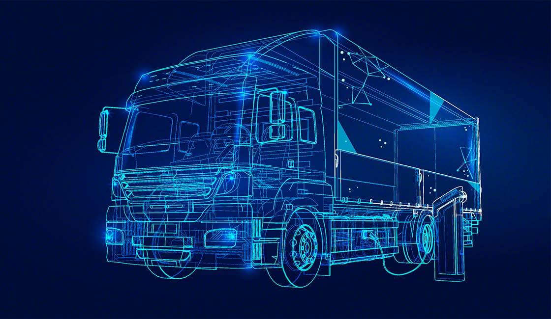 Los camiones eléctricos son más eficientes energéticamente que los vehículos de combustión interna