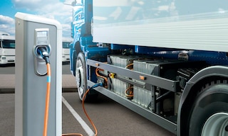 Los camiones eléctricos emplean motores eléctricos como medio de propulsión Los camiones eléctricos emplean motores eléctricos como medio de propulsión