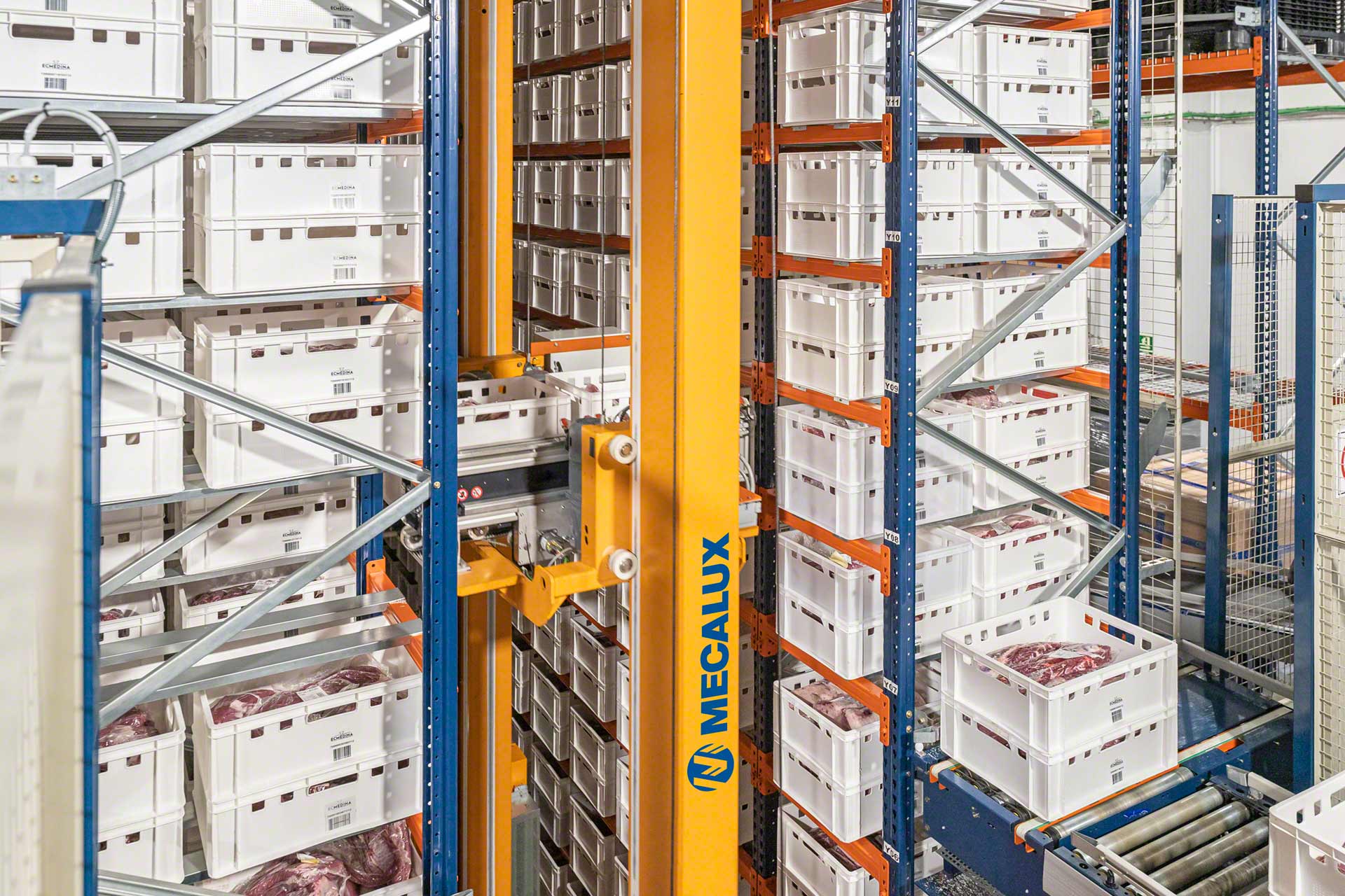 El ciclo combinado de un transelevador multiplica el flujo de movimientos de mercancía en un almacén automático El ciclo combinado de un transelevador multiplica el flujo de movimientos de mercancía en un almacén automático