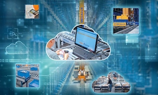 El ‘cloud logistics’ emplea tecnología ‘cloud computing’ para optimizar la gestión del almacén El ‘cloud logistics’ emplea tecnología ‘cloud computing’ para optimizar la gestión del almacén