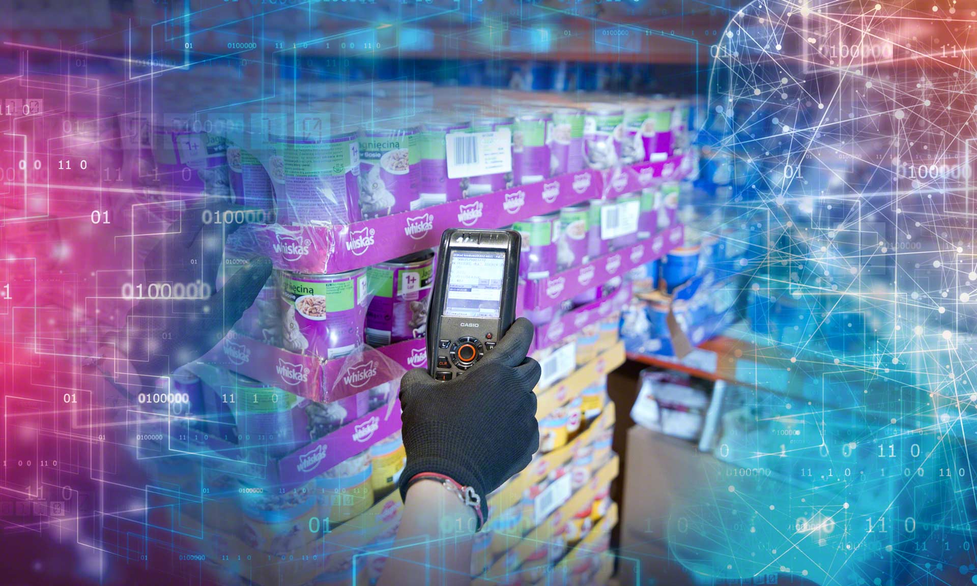 El código SSCC es un estándar global que identifica cada unidad de carga que entra o sale del almacén El código SSCC es un estándar global que identifica cada unidad de carga que entra o sale del almacén