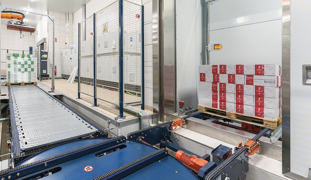 Los europalets son la unidad de carga idónea para operar en un almacén automático