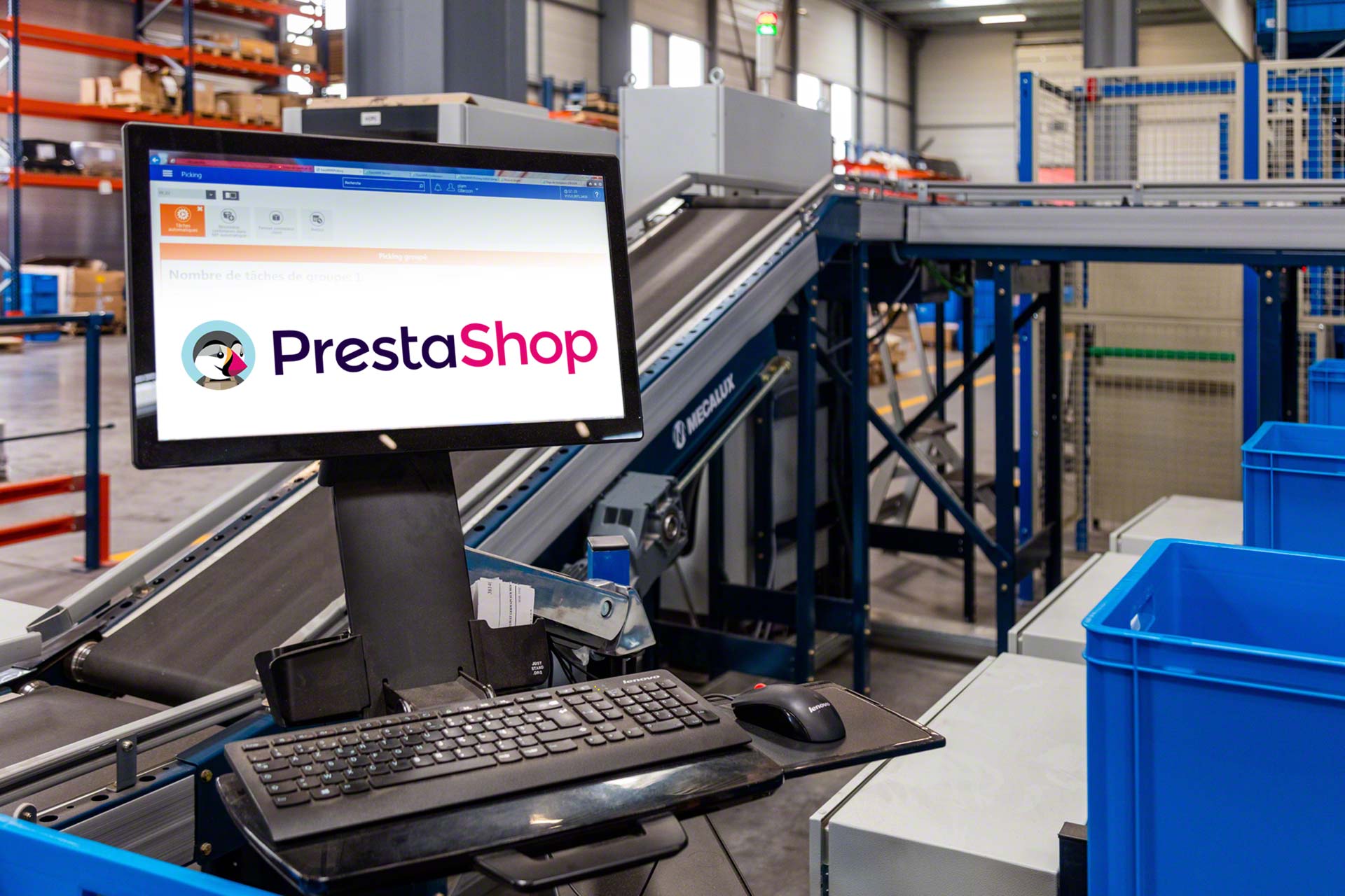 PrestaShop y su integración con el software del almacén