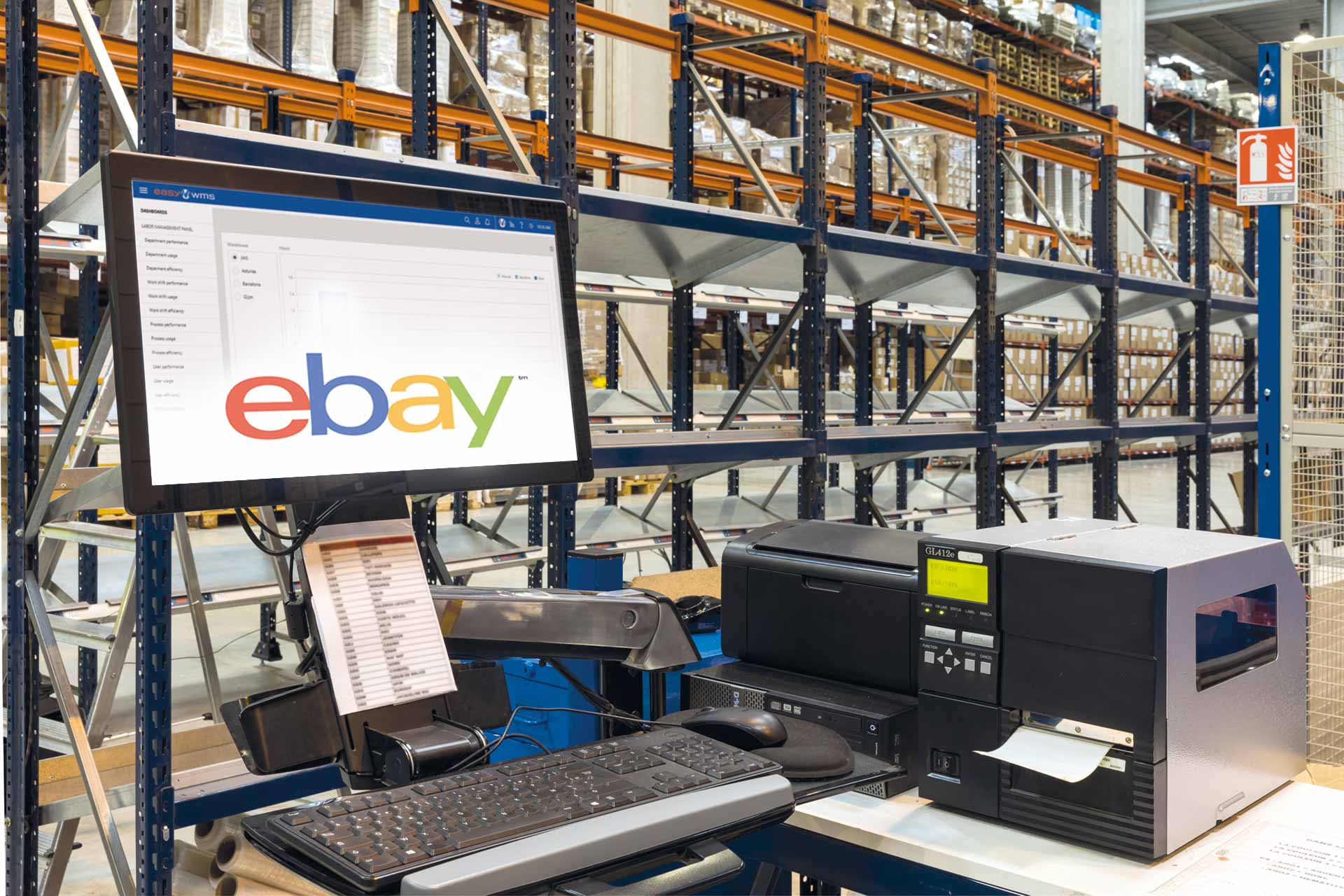 Un software de ventas para eBay es clave para garantizar una logística eficiente