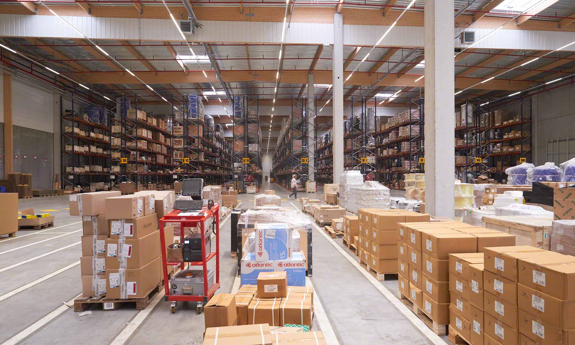 El embalaje en logística desempeña un papel importante en los procesos de preparación de pedidos