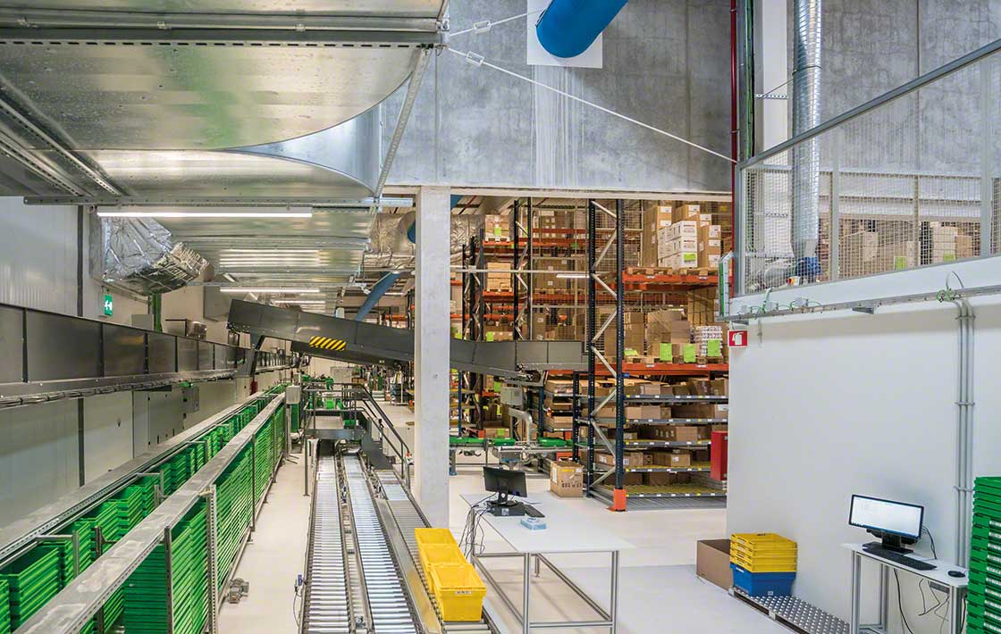La logística farmacéutica tiende a automatizar el picking con soluciones ‘producto a hombre’ La logística farmacéutica tiende a automatizar el picking con soluciones ‘producto a hombre’