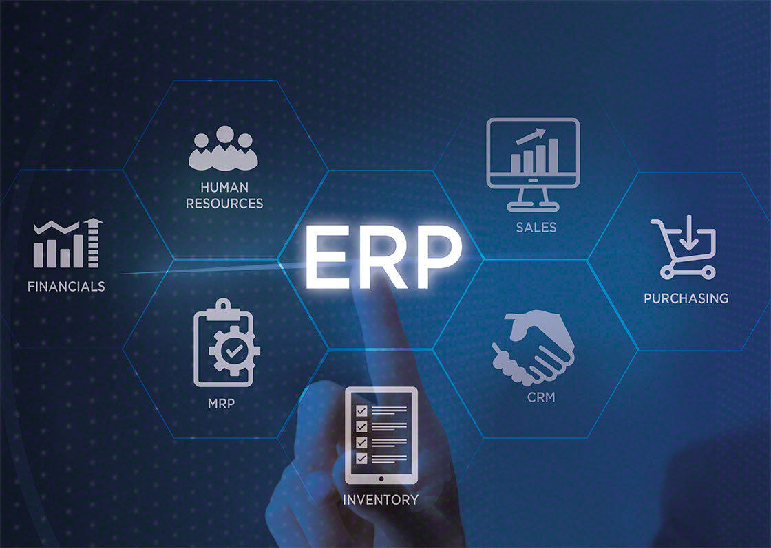 El ERP es una versión modernizada y más completa del tradicional sistema MRP