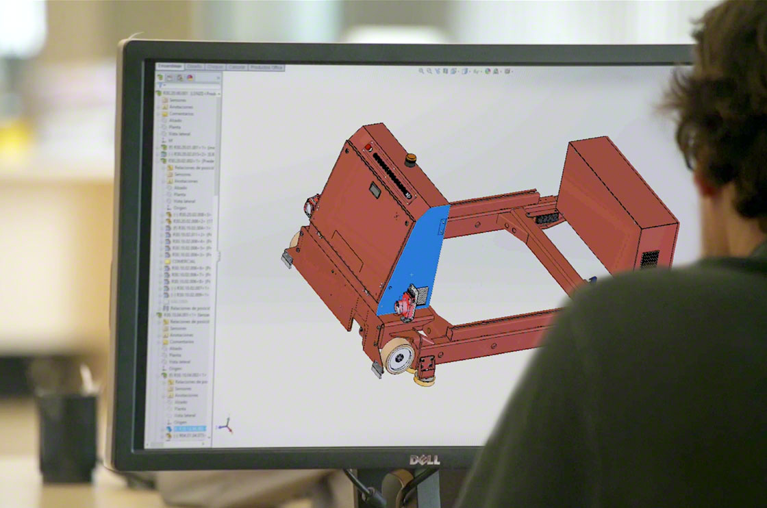 La fabricación por adición requiere de un software CAD donde diseñar el producto digitalmente
