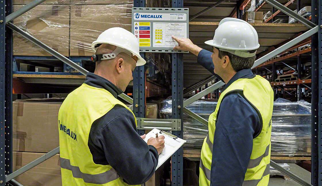 El PRSES valida el buen estado de los sistemas de almacenaje