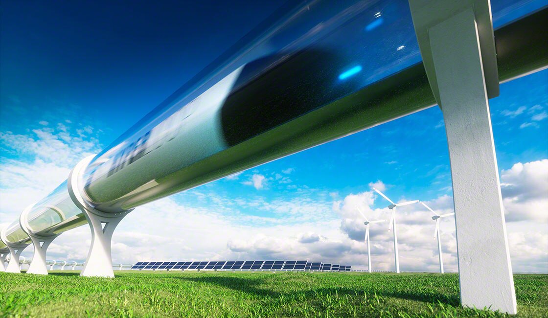 El hyperloop podría consolidarse como una alternativa de bajo coste al transporte de larga distancia