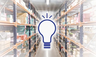 La iluminación en almacenes facilita el trabajo de los operarios y aporta una mayor seguridad