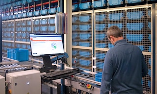 El inventario perpetuo posibilita monitorear el stock del almacén en tiempo real El inventario perpetuo posibilita monitorear el stock del almacén en tiempo real