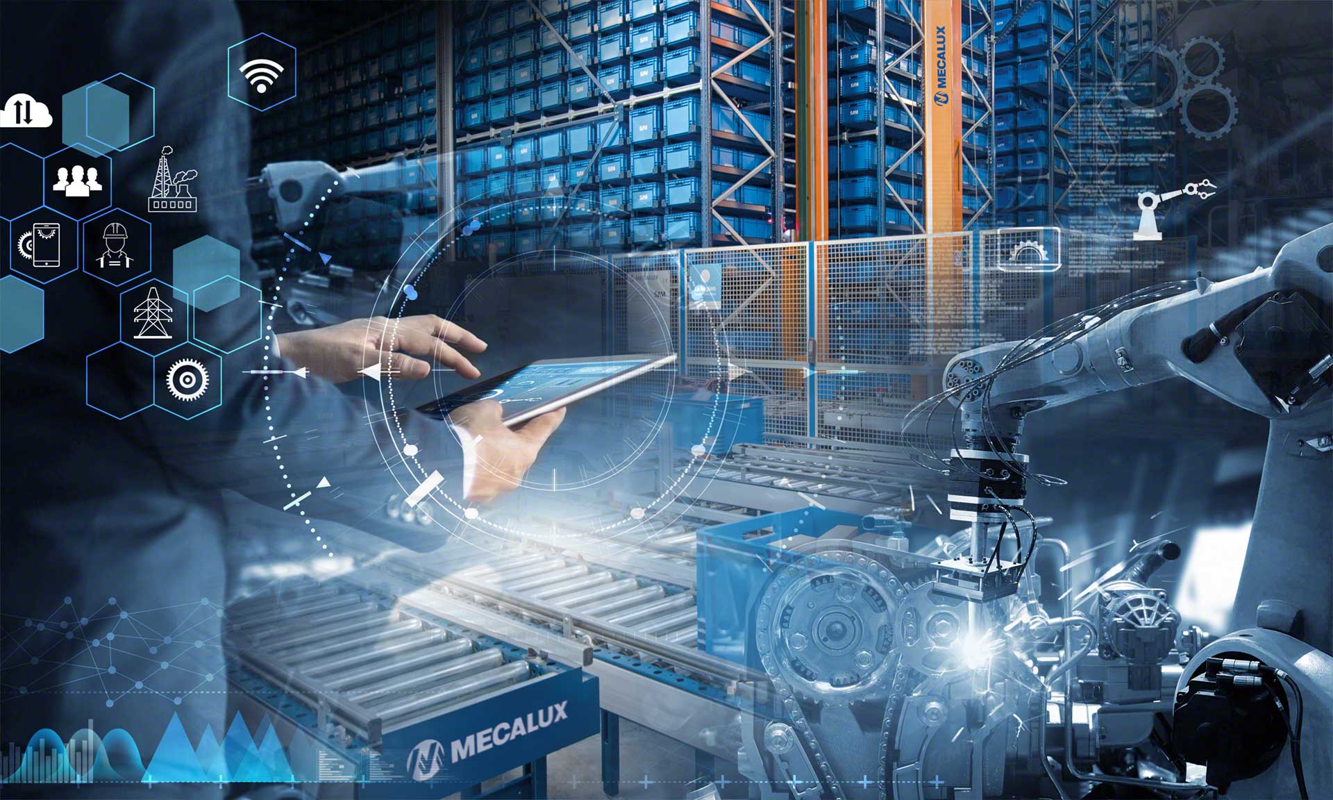 La logística automatizada representa la introducción de nuevas tecnologías para alcanzar la máxima eficiencia en las operativas dentro y fuera del almacén