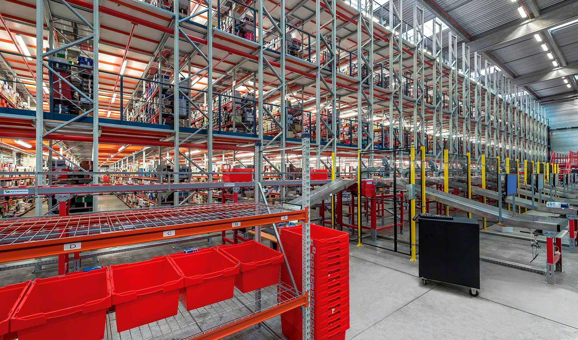 En la logística de e-commerce la organización del almacén es fundamental En la logística de e-commerce la organización del almacén es fundamental