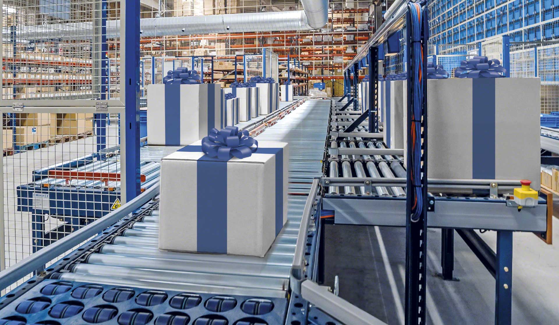 La logística en Navidad se caracteriza por un notable aumento en la preparación de pedidos La logística en Navidad se caracteriza por un notable aumento en la preparación de pedidos